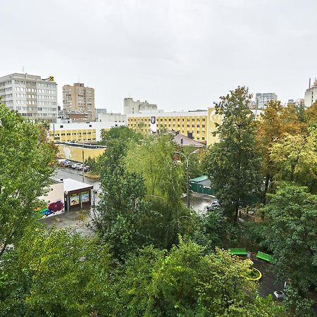 Vip Apartment Studio On Lesi Ukrainky 17 Blvd Kiev Luaran gambar