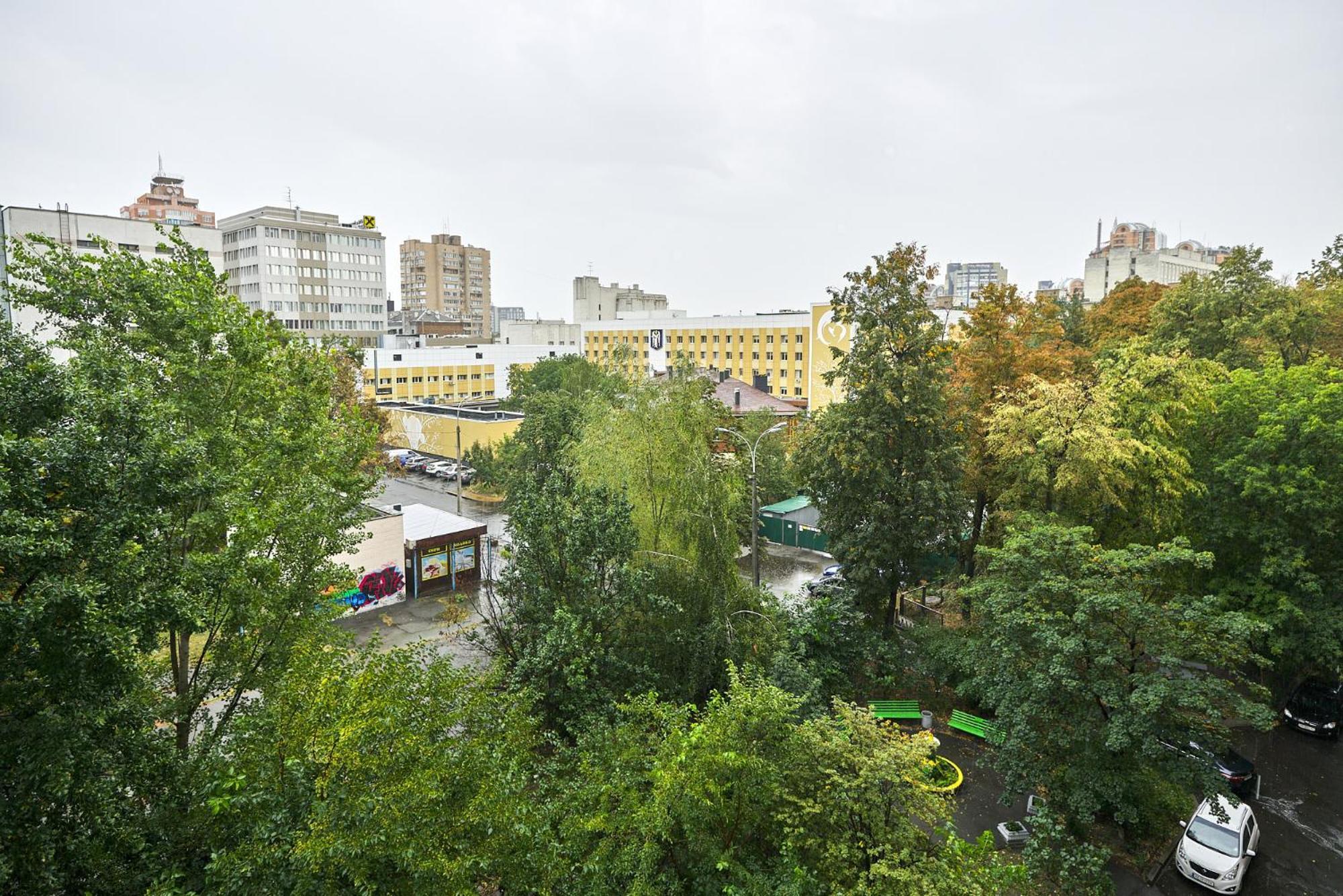 Vip Apartment Studio On Lesi Ukrainky 17 Blvd Kiev Luaran gambar