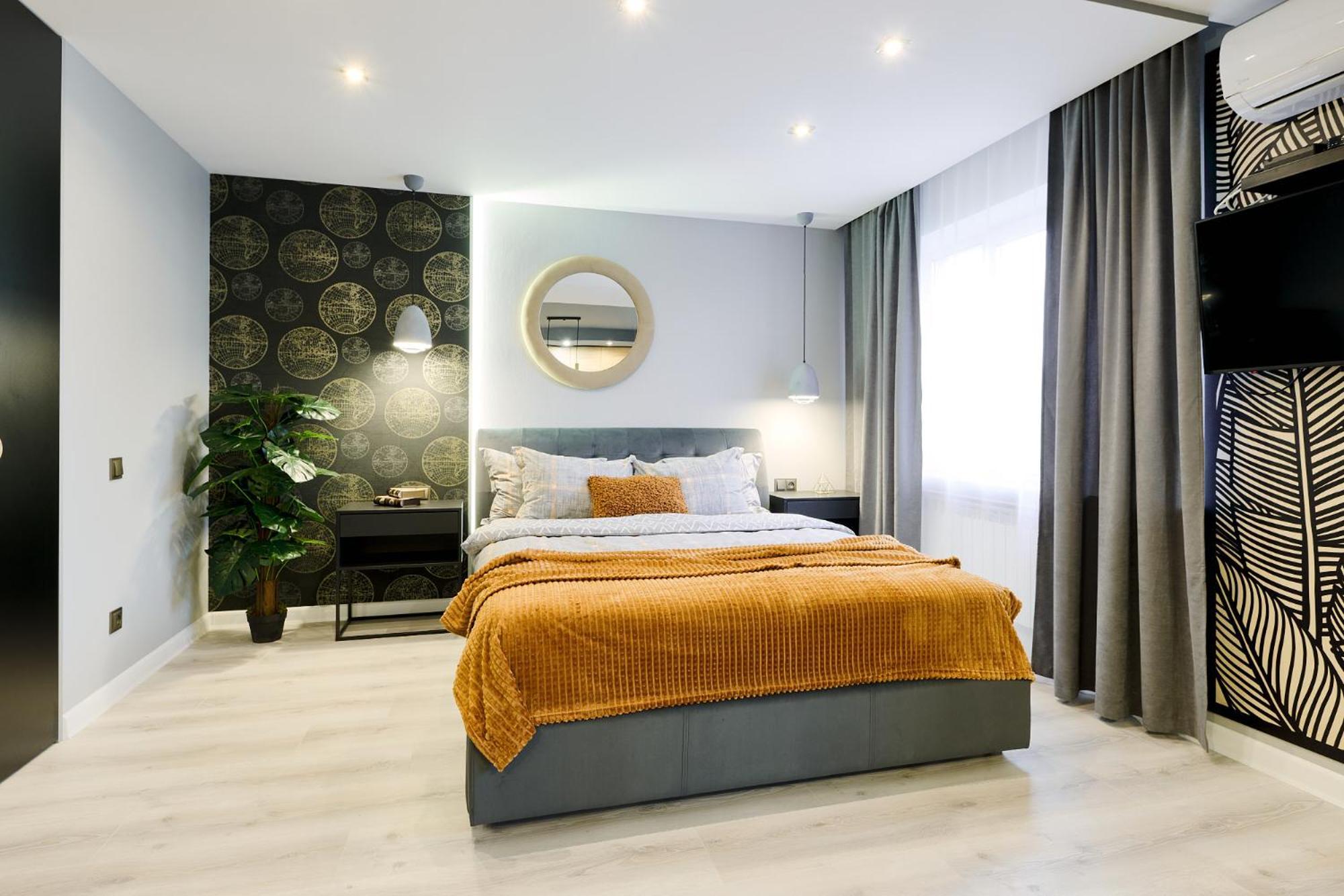 Vip Apartment Studio On Lesi Ukrainky 17 Blvd Kiev Luaran gambar
