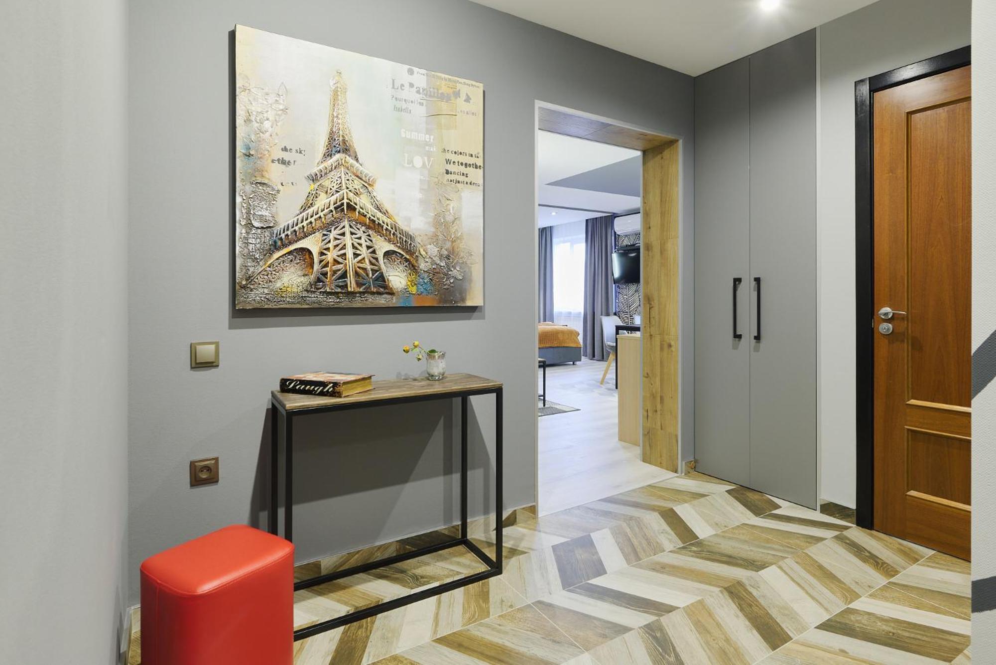 Vip Apartment Studio On Lesi Ukrainky 17 Blvd Kiev Luaran gambar