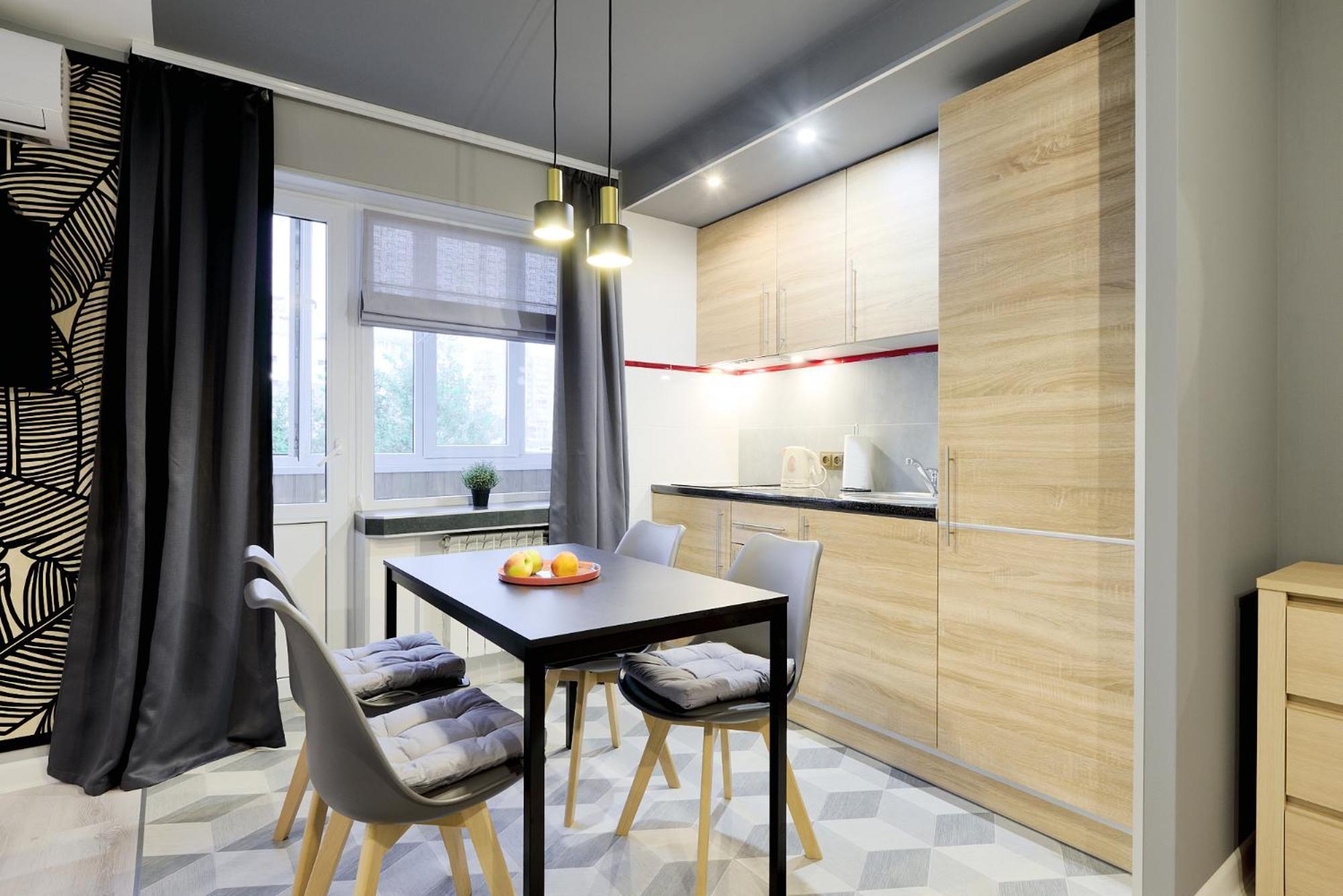 Vip Apartment Studio On Lesi Ukrainky 17 Blvd Kiev Luaran gambar