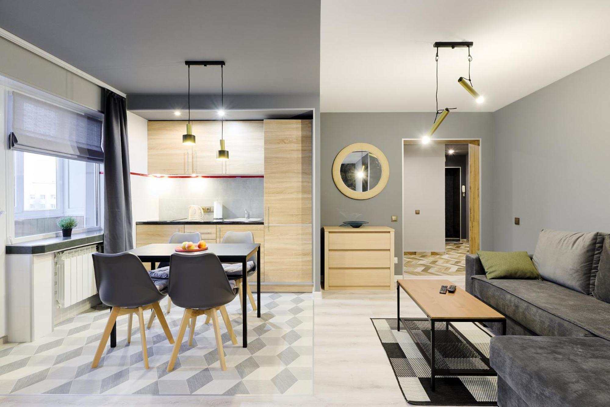 Vip Apartment Studio On Lesi Ukrainky 17 Blvd Kiev Luaran gambar