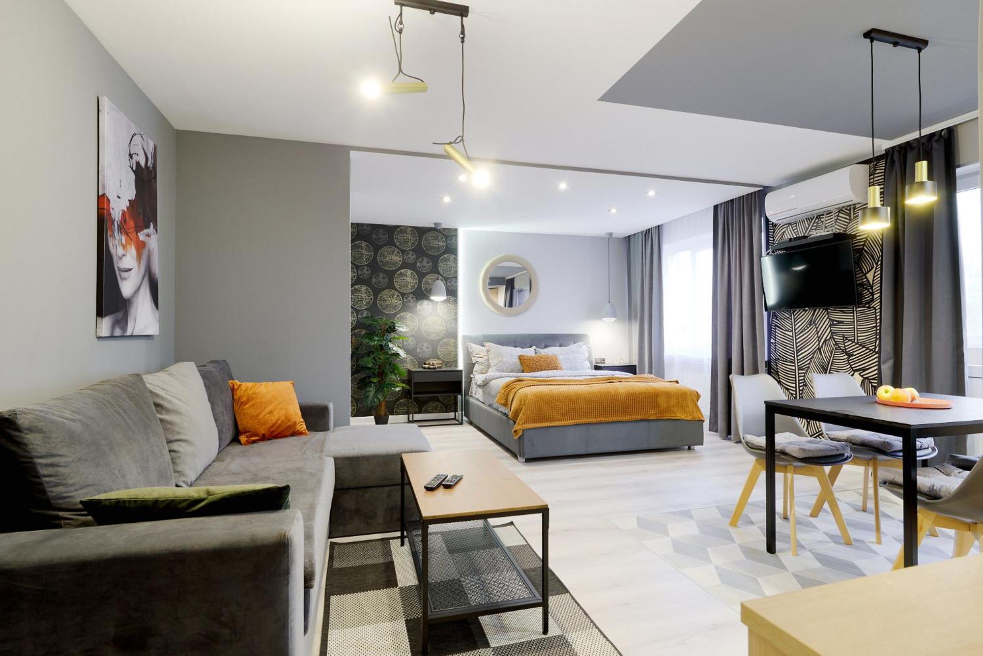 Vip Apartment Studio On Lesi Ukrainky 17 Blvd Kiev Luaran gambar